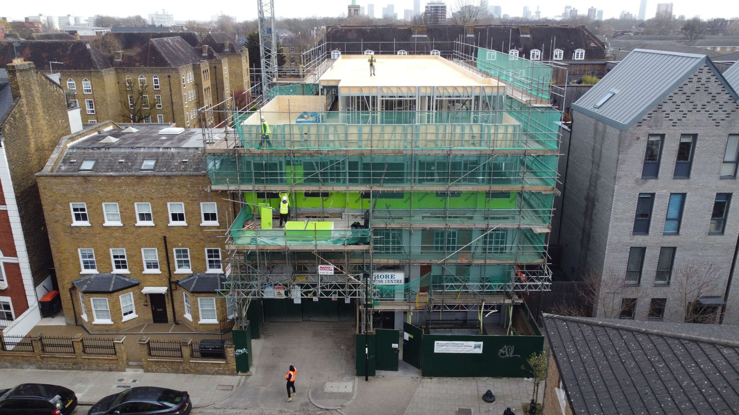 14-16 Shore Rd, Hackney