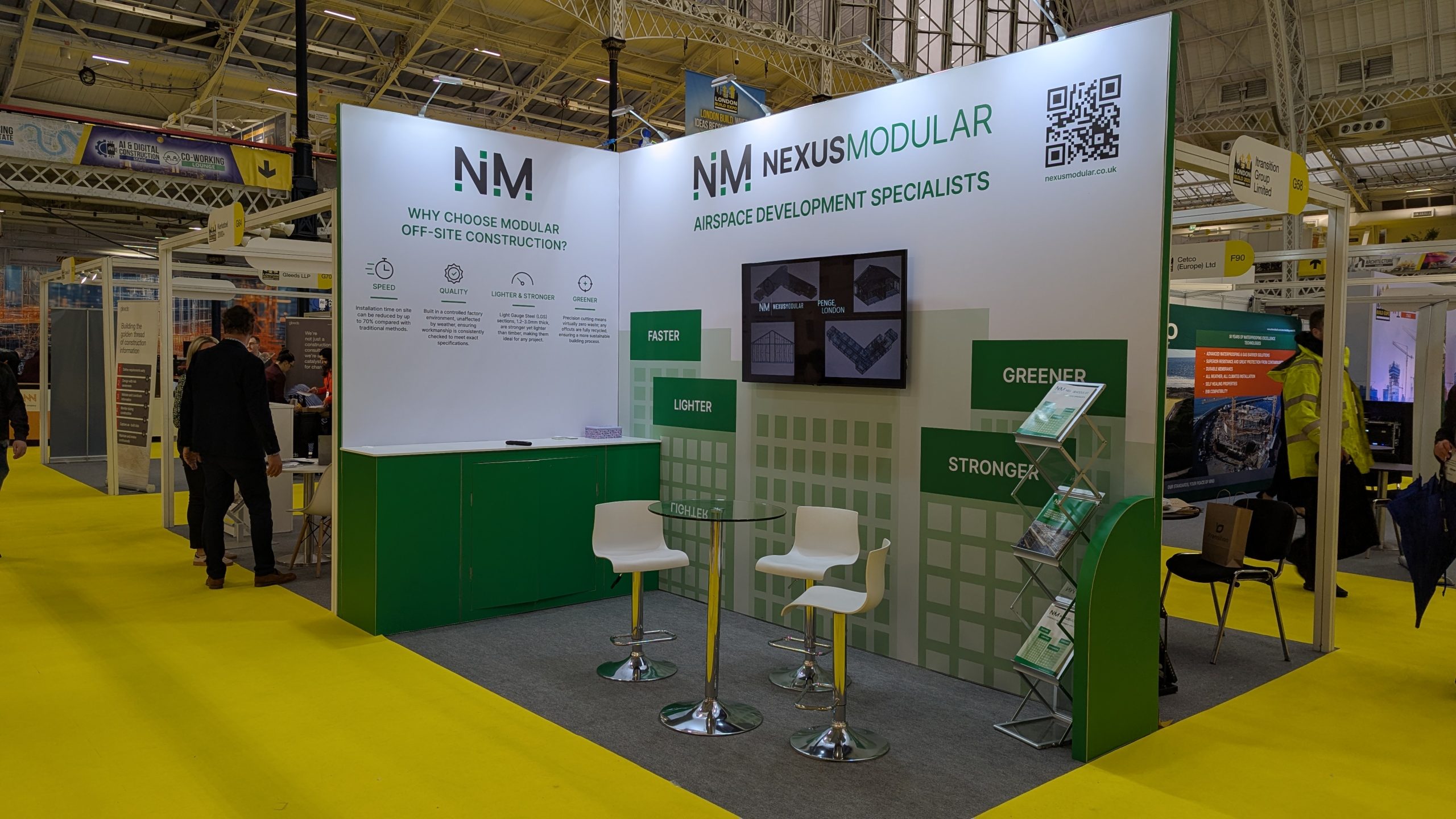 Nexus in The Spotlight at London Build 2025