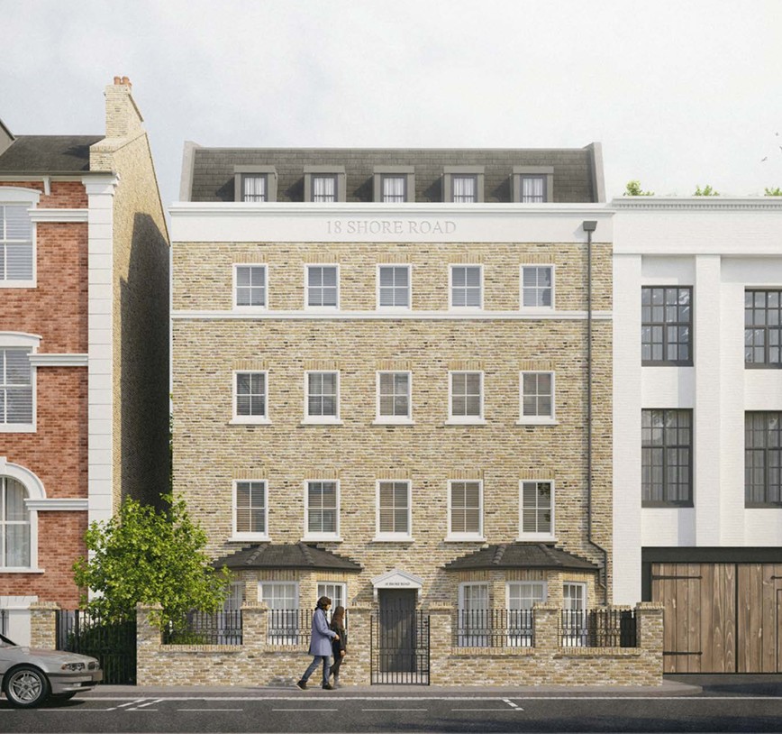Nexus Secure Contract to Develop Airspace at 18 Shore Rd, Hackney