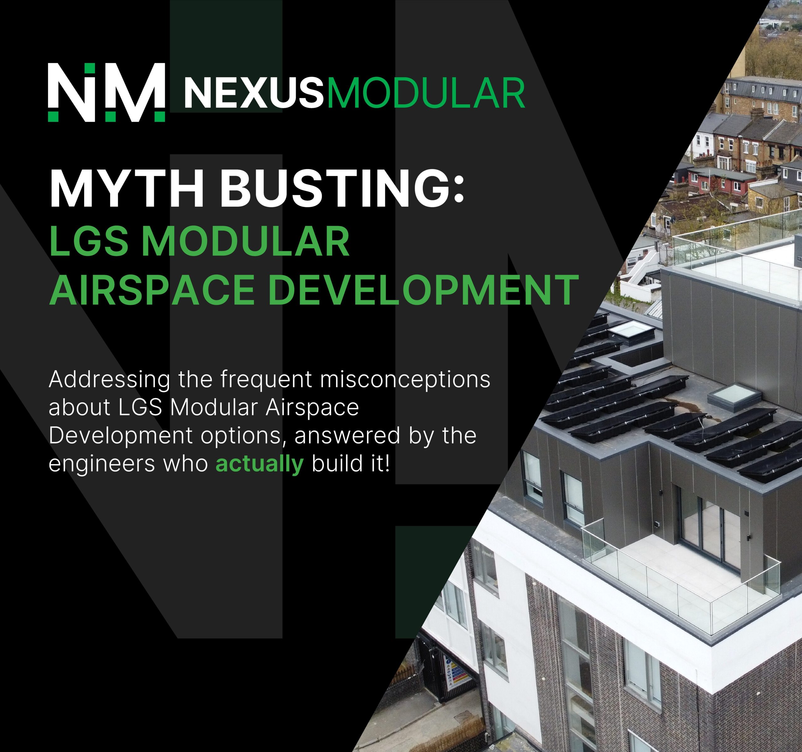Myth Busting: LGS Modular Airspace Development
