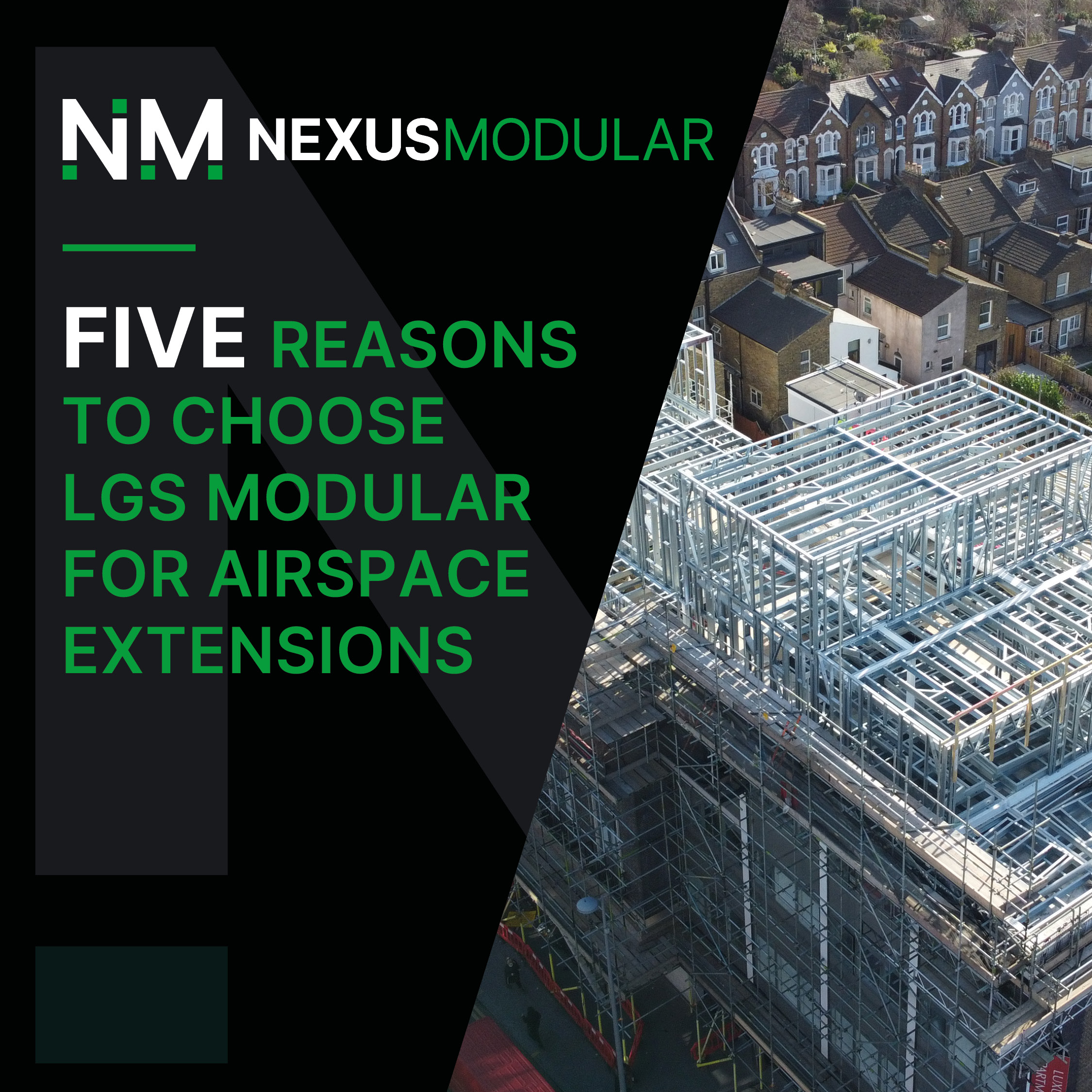 Five Reasons to Choose LGS Modular for Airspace Extensions