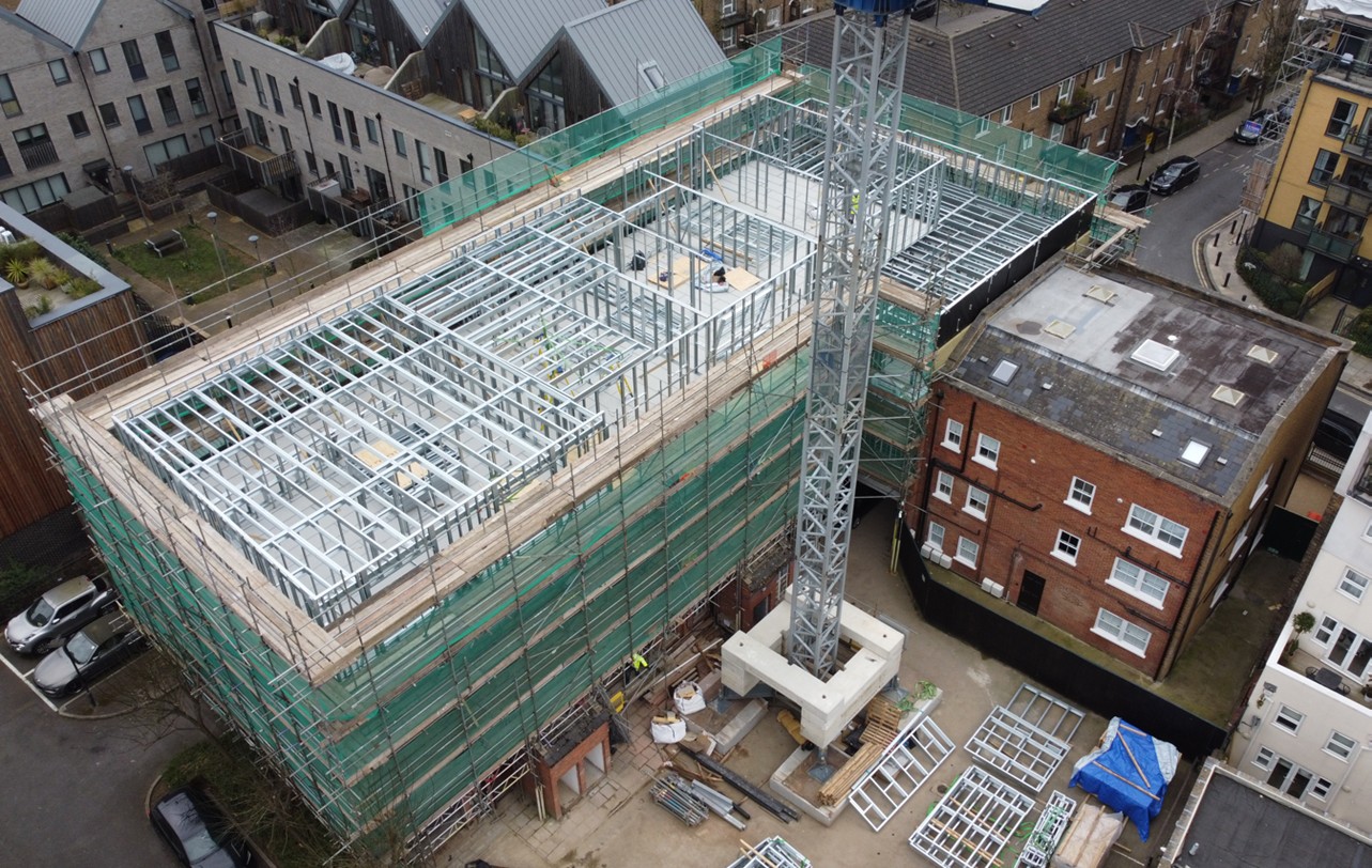 Scaffolding Already Up? Don’t Just Refurbish – Build Upwards!
