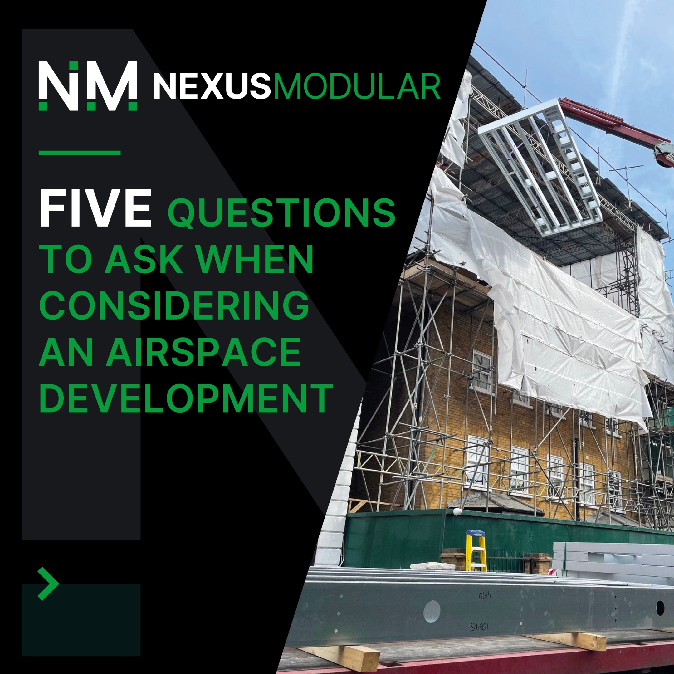 Thinking about a rooftop extension? Here are 5 questions to ask before your project gets underway